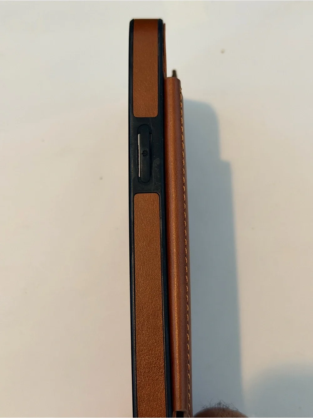 LETO for iPhone 16e Wallet Case, Flip Folio
